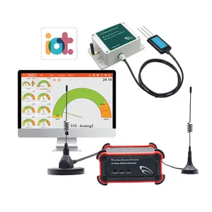 Wireless Digital iot sensores Controles alarme sensores de umidade do solo Controle testador sem fio