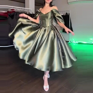 Vestidos <span class=keywords><strong>de</strong></span> Fiesta Largos <span class=keywords><strong>de</strong></span> Verano, Elegantes y Sensuales, con Hombros Descubiertos, Ajustados, para Baile, Eventos Formales, Estilo Princesa, para <span class=keywords><strong>Mujer</strong></span> - Product Image 6