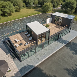 <span class=keywords><strong>Maison</strong></span> modulaire préfabriquée en kit Villas capsule de 20 à 40 pieds Maisons préfabriquées <span class=keywords><strong>Maison</strong></span> conteneur Villa capsule pour l'extérieur - Product Image 2