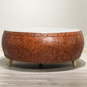 HJ HOME Funda decorativa hecha a mano café lado mesita de noche sofá mesas sofá <span class=keywords><strong>Mesa</strong></span> Basse Tafel esquina café sala de estar muebles - Product Image 4