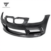 Pare-chocs avant style Vorstein en fibre de carbone pour BMW Série 3 E92 E93 M3 2009-2013