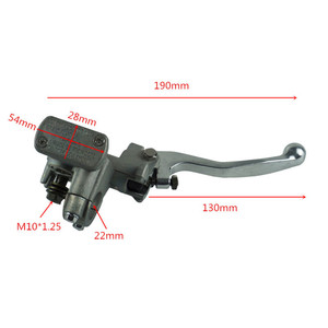 Levier de maître-cylindre de frein avant hydraulique pour CR 80 85 <span class=keywords><strong>125</strong></span> 250 500 <span class=keywords><strong>CRF</strong></span> - Product Image 2