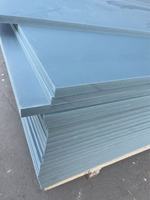 Panneau de coffrage en plastique PVC réutilisable pour la construction en béton