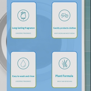 Detersivo per Bucato con Fragranza Floreale alla Bicarbonato di Sodio, Confezione da 2 Jin, Vendita all'Ingrosso, Regalo Promozionale per E-commerce - Product Image 5