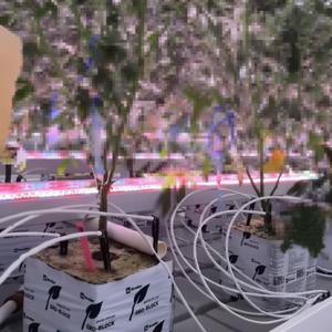 SLTMAKS 120W Éclairage Sous Canopée Samsung 336Umol Intérieur Rouge Profond IR Spectre Complet Intercanopée LED Sous Canopée Lumière de Croissance - Product Image 1