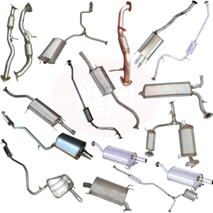 Ajuste para <span class=keywords><strong>Honda</strong></span> Accord /Civic/City/Insight/Odyssey/NSX/Pilot/Fit /<span class=keywords><strong>Jazz</strong></span> Car Sistema de escape Silenciador de tubos de escape - Product Image 2