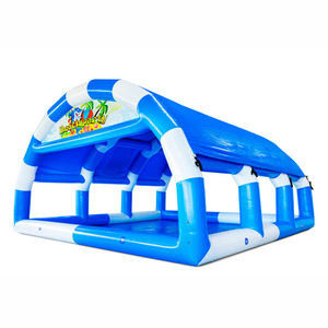 <span class=keywords><strong>Piscina</strong></span> Inflable Grande Alliance Beach Party para Jardín con <span class=keywords><strong>Piscina</strong></span> de Agua Inflable para Pelotas Acuáticas y Botes de Remo - Product Image 1