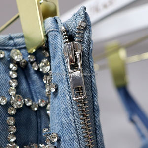 Top <span class=keywords><strong>bustier</strong></span> en jean <span class=keywords><strong>sans</strong></span> <span class=keywords><strong>bretelles</strong></span> sexy, corset de mode, <span class=keywords><strong>robe</strong></span> corset élégante <span class=keywords><strong>pour</strong></span> vêtements - Product Image 5