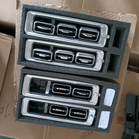 Pièces automobiles de rechange, aérateur de plafond pour fourgonnette Mercedes W447 Vito V-Class Toyota Hiace Alphard, aérateur d'air intérieur pour fourgonnette