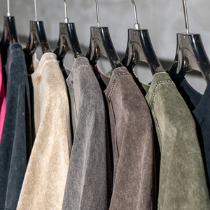 Vente en gros Chemise unisexe de qualité supérieure T-shirt vierge en coton épais T-shirt pour homme délavé vintage personnalisé - Product Image 1