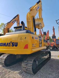High Efficiency Original Japan Used Komatsu PC160 Crawler Excavator 16 Ton Second-hand Diggers for Sale - Product Image 1