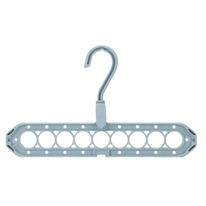 <span class=keywords><strong>Cintre</strong></span> à neuf trous pour le rangement multifonctionnel ménager, <span class=keywords><strong>Tiktok</strong></span> Net Magic, <span class=keywords><strong>cintre</strong></span> polyvalent pour le tri dans les dortoirs, <span class=keywords><strong>cintre</strong></span> pour vêtements - Product Image 1