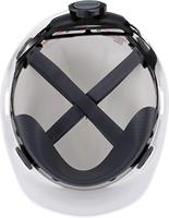 Casco de Seguridad MSA Blanco de Tamaño Estándar con Excelente Rendimiento de Protección contra Impactos