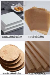 Papier d'emballage alimentaire imperméable et résistant à la graisse de 35 à 50 g pour poulet - Product Image 2