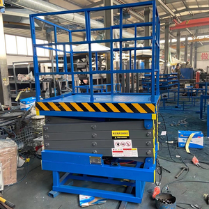 6M 8m 10m 12m 14m 18m eléctrico móvil usado <span class=keywords><strong>manlift</strong></span> tijera ascensor China eléctrico <span class=keywords><strong>manlift</strong></span> para la venta terreno accidentado - Product Image 2