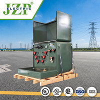 JZP Déploiement Rapide Utilitaire Grade 100-150kVA Monophasé Pad Monté Transformateur Prix Usine pour Alimentation en Zone