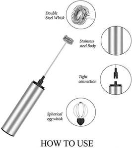 Batidora de Matcha al por Mayor, Potente Espumador de Leche Automático, Portátil, Inalámbrico y Recargable - Product Image 4