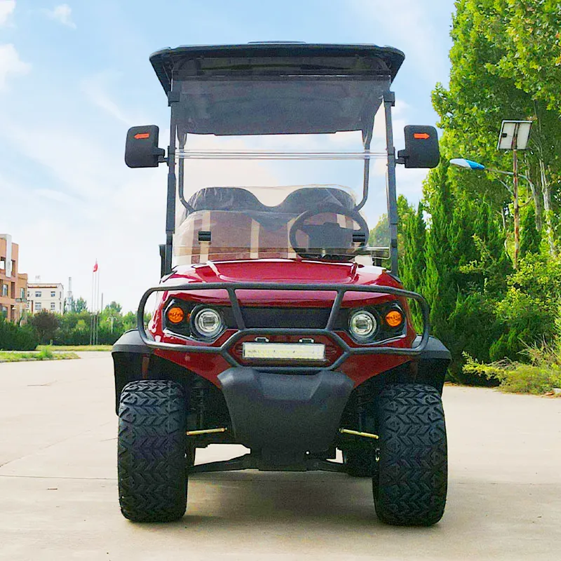 Hot Sale Cheap Golf Buggy 4x4 Car 7.5kw High Speed Motor Electric Lifted Golf Cart