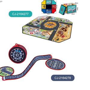 <span class=keywords><strong>Tapis</strong></span> Oxford pliable pour enfants, boîte <span class=keywords><strong>de</strong></span> rangement, <span class=keywords><strong>tapis</strong></span> <span class=keywords><strong>de</strong></span> jeu <span class=keywords><strong>de</strong></span> piste <span class=keywords><strong>de</strong></span> voiture <span class=keywords><strong>de</strong></span> course coulissant - Product Image 4