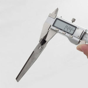 Lame de débroussailleuse électrique 2T en alliage, pièce de rechange pour outil de jardin, lame de coupe d'herbe, alimentée par batterie, garantie de 6 mois - Product Image 4