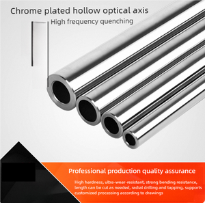 แกนลูกสูบชุบโครเมียมแบบกลวง/ตัน  รางนำทรงกระบอก  ท่อเหล็กไร้รอยต่อ  กระบอกไฮดรอลิก - Product Image 3