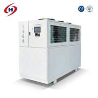 Refroidisseur d'eau industriel à air refroidi Honeywell 25HP personnalisé pour systèmes R32/R410A/R22/R407C/R134A/R404A - Prix