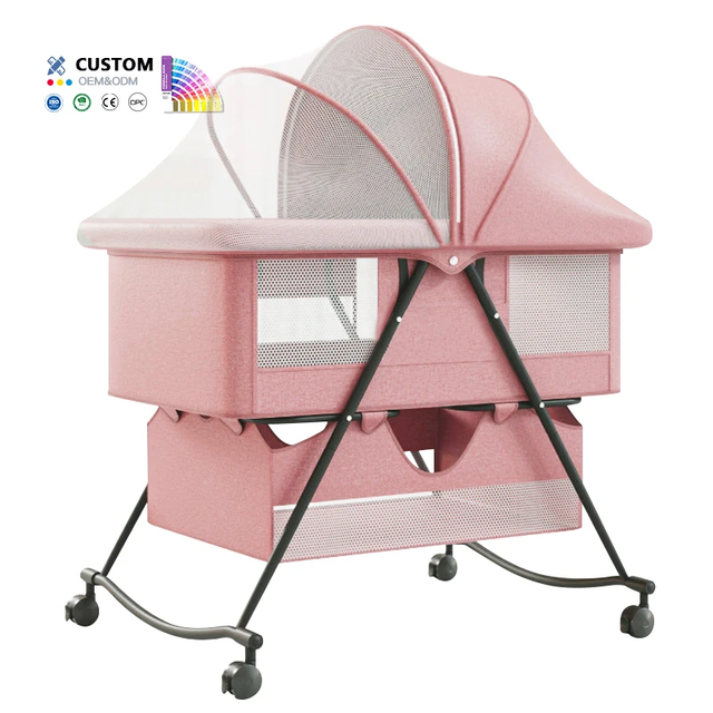 Folding Baby Bedding with Mosquito Net Set Sleeping Cradle Kids Cribs Sleeper Swing Beds Baby Bassinet Baby Accessories Newborn
