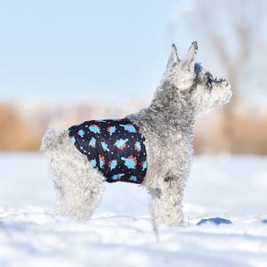 क्यूटेबोन फैशन डिजाइन पिल्ला पालतू जानवर पुनः प्रयोज्य पुरुष कुत्ते के डायपर पेट बैंड धोने योग्य पालतू जानवरों के लिए पुनः प्रयोज्य डायपर - Product Image 4