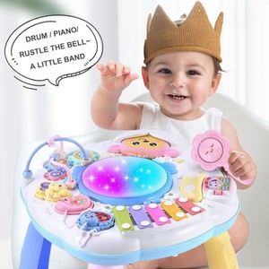 Juguete Educativo de Mesa para Niños, Madera y Plástico, Montessori Sensorial, con Luz y Música, para Niños de 3 a 6 Años - Product Image 2