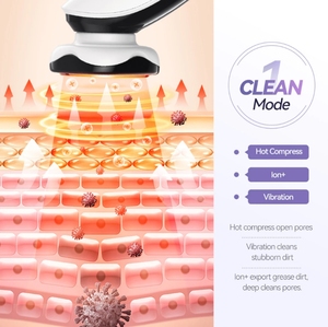 Aangepaste gezichtsmassage-apparaat, goedkope gezichtsmassager voor thuisgebruik, huidverstevigingsapparaat, lichttherapie voor gezicht, ogen en halslift. - Product Image 3