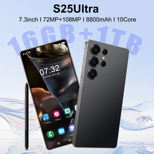 <span class=keywords><strong>Nuevo</strong></span> Smartphone S25 Ultra 2025, 16GB+1TB, 5G, Doble SIM, Pantalla HD de 7.3 Pulgadas y 90Hz, Deca Core, Cámara de 108MP, Android <span class=keywords><strong>14</strong></span> - Product Image 4
