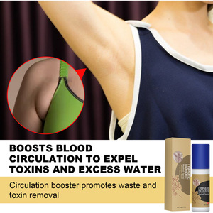 Spray Herbal OEM de <span class=keywords><strong>Drainage</strong></span> <span class=keywords><strong>Lymphatique</strong></span> Anti-Gonflement Traitement Efficace des Ganglions Sans Douleur pour les Seins - Product Image 5
