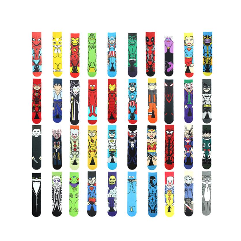 Мужские забавные Повседневные носки