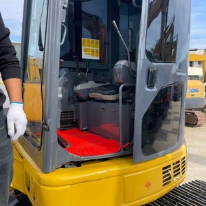 Mini Escavatore Usato <span class=keywords><strong>Komatsu</strong></span> PC55, Escavatore Mini PC55MR da 5,5 Tonnellate di Seconda Mano dal Giappone in Buone Condizioni di Lavoro per Uso Domestico - Product Image 5