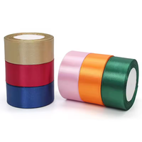 1 Ruban Satin 1/2 Pouces 38MM 100% Polyester