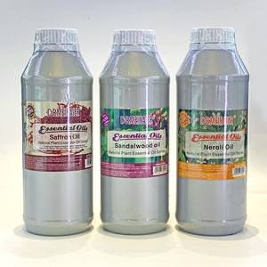 Huile de massage naturelle végétale pour la peau, bergamote bois de santal pur, menthe poivrée, papaye, romarin, rose, arôme, huile essentielle blanchissante pour le corps - Product Image 2