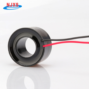 Transformador de Corriente Toroidal NJXSE DL-CT08CL3 4000/1, 5A 10A 50A 100A 150A, Precio de Fábrica, Cable de Conexión, Mini CT AC 100A/25mA - Product Image 1