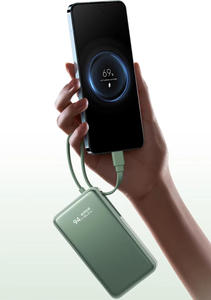 Nouvelle batterie externe filaire Mi avec écran LCD 10 000 mAh 45 W CN, batterie externe portable à charge rapide NPB1045 - Product Image 6