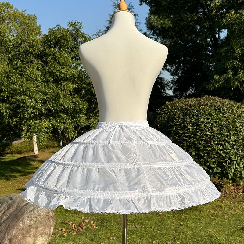 3-hoop Petticoat Underskirt for Women's Wedding Gown