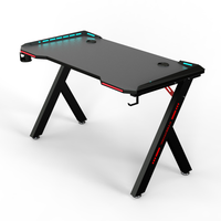 Table de jeu électronique personnalisée la plus vendue 2026 – Table de jeu PC noire