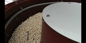 Finitionuse vibrante insonorisée série SWS : Machine de polissage à faible bruit de 100L à 600L pour usines urbaines et laboratoires - Product Image 5