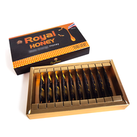 Produit de santé liquide organique de marque professionnelle sirop de miel de maca supplément fonctionnel liquide 15g par paquet