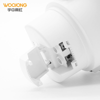 Spot lumineux LED encastrable en plastique, luminaire d'intérieur réglable, éclairage d'intérieur, luminaire de plafond, montage en usine chinoise,, 7/8w, meilleur prix,
