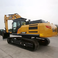 Excavatrice hydraulique SANY SY365H de 36 tonnes d'occasion à vendre à prix avantageux