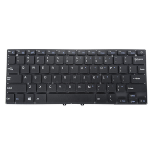 Thay thế chúng tôi Tiếng Anh Máy Tính Xách Tay Bàn Phím cho ezbook X3 jpa10 bàn phím mới màu đen QWERTY bố trí mà không cần đèn nền - Product Image 1