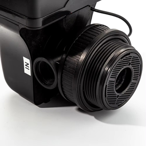 Vật liệu ABS 3000l/giờ thiết bị xử lý nước dual-chế độ thời gian kiểm soát dòng chảy bộ lọc màu đen van PLC bánh thành phần cốt lõi 1 năm - Product Image 4