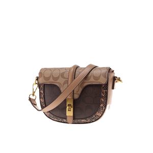 2024高级真皮女式奢华斜挎包品牌时尚四季单肩钱包 - Product Image 1