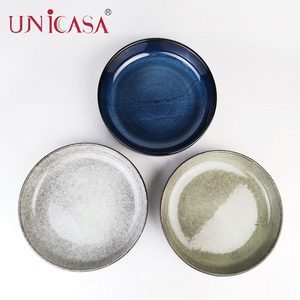 Nhà Hàng Chuyên Nghiệp Bộ Đồ Ăn Tối Bằng Gốm Tấm Và Cốc Đồ Ăn Bằng Đá - Product Image 6