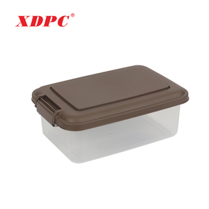 Caixa de Armazenamento de Ração para Animais de Estimação de Plástico 10L/25L/35L com Rodas, Recipiente Hermético para Alimentos - Product Image 2