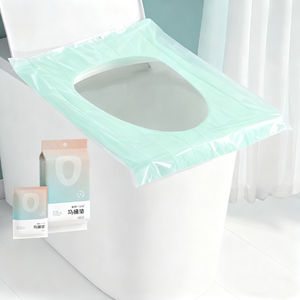 优质可生物降解一次性马桶座套 环保可堆肥柔软 适合户外露营 公共卫生间 大量供应 - Product Image 3